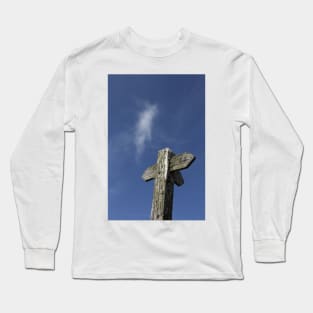 WHICH WAY DOES THE CLOUD GO? Long Sleeve T-Shirt